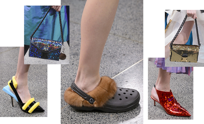 ������ � ����� �����, ����� � ����� �� ��������������� ������ �� ��� Christopher Kane