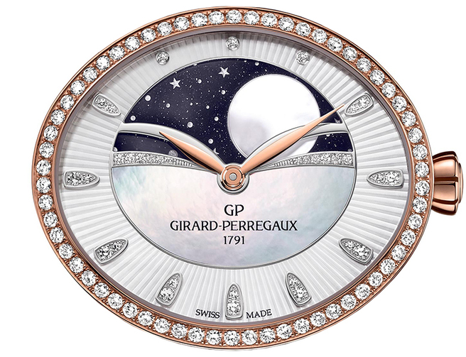 ��������� � ����������� ���� Girard-Perregaux