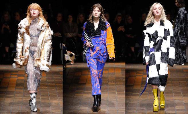 Marques ' Almeida �����-���� 2017