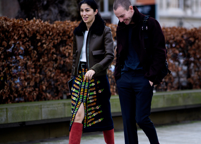 Streetstyle �� ������ ���� � �������. ����� 2