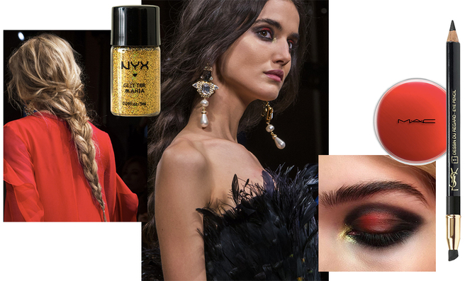 ������ ���� � �������� ������� ������� � ������������� ���� �� ������ Alberta Ferretti