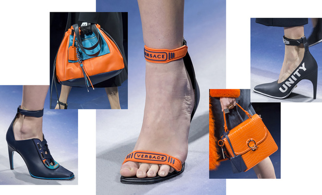 ����� � ����� �� ������ Versace