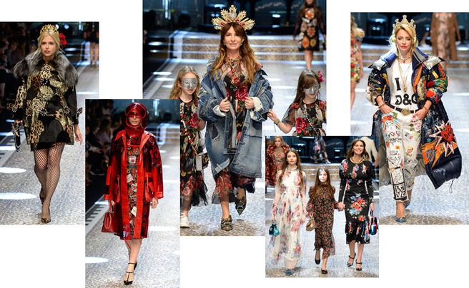 Dolce & Gabbana �����-���� 2017