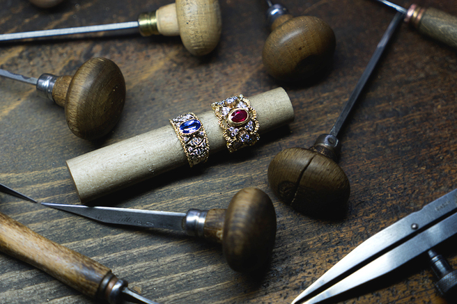 ���� � ������� �� ������: ���������� Buccellati � ������