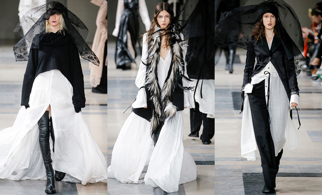 Ann Demeulemeester �����-���� 2017