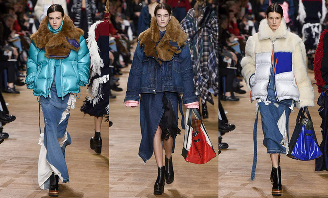 Sacai �����-���� 2017