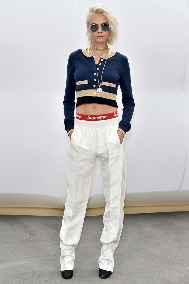 ���� �������� � Chanel � ����� Supreme �� ��� Chanel � ������