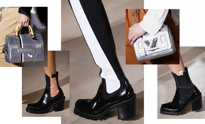 �����-Speedy, �����-Twister � ������ ������� � ��������� Louis Vuitton