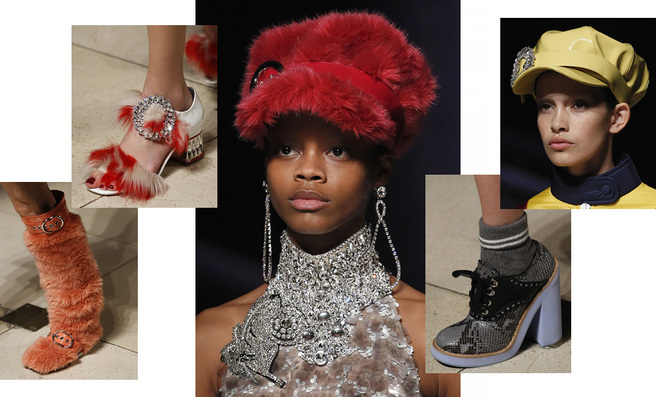 ��-���� � ���-��� � ���������� Miu Miu �����-���� 2017