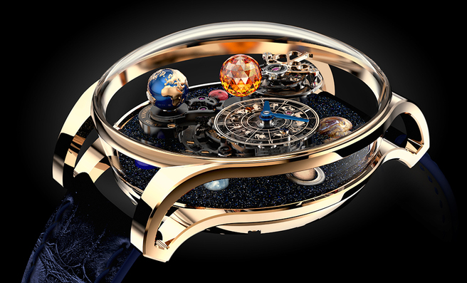 ����������� ������ ��������� �������  � ��������� ������ Jacob & Co.