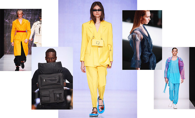 ����� ������������ �������� ����� Merc�des-Benz Fashion Week Russia