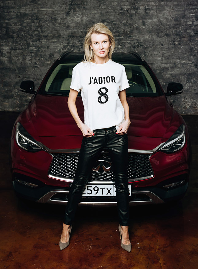 ���� �����: �������� ��������� �� ����� Infiniti QX30