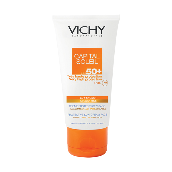 Средства Vichy для защиты кожи от солнца