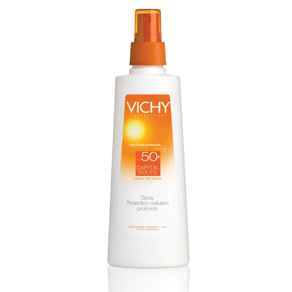 Средства Vichy для защиты кожи от солнца