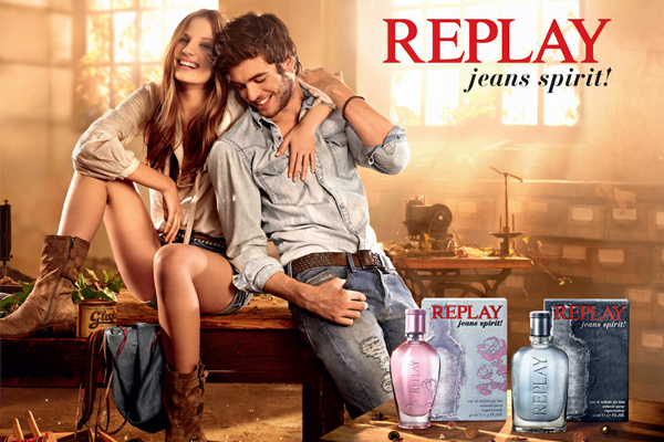   Replay Jeans Spirit!