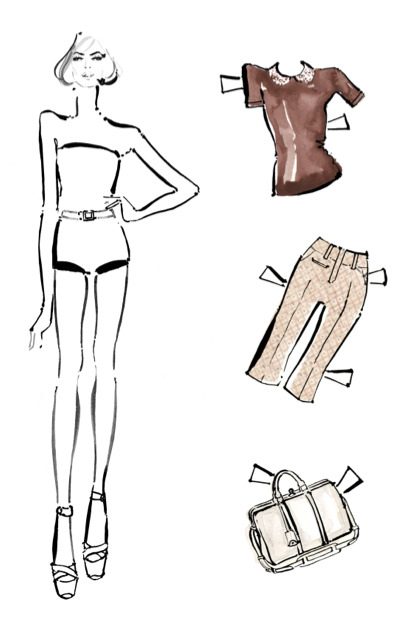 ����� VOGUE: ��������� ����� Louis Vuitton