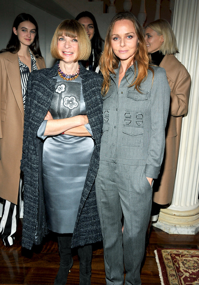 ���� ������ � ������ ��������� �� ����������� Stella McCartney � ���-�����