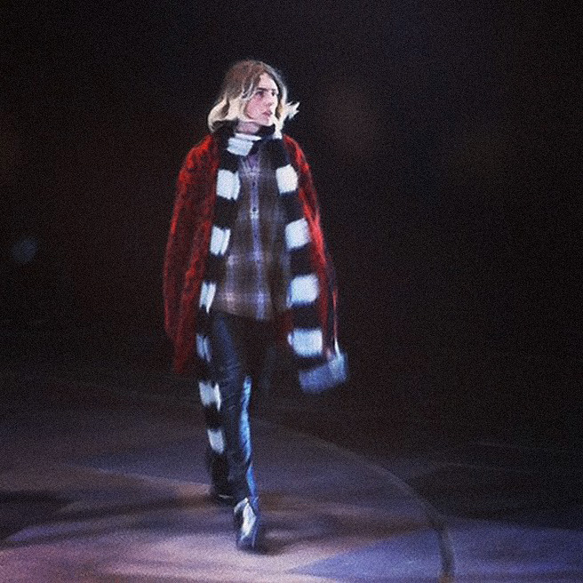 ������ ����� �������� ������ Saint Laurent �����/���� 2013-14