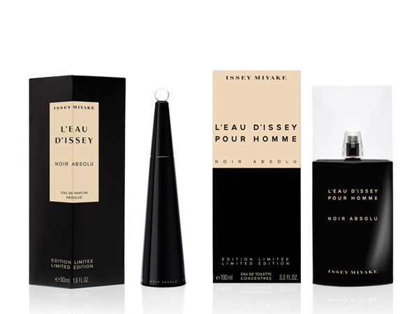 LEau dIssey Noir Absolu  LEau dIssey Pour Homme Noir Absolu