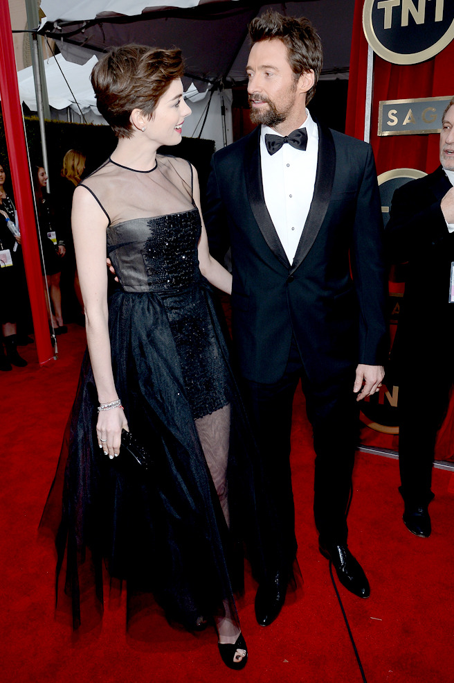 ��� ������� � ��� ������� �� ��������� Actors Guild Awards 2013