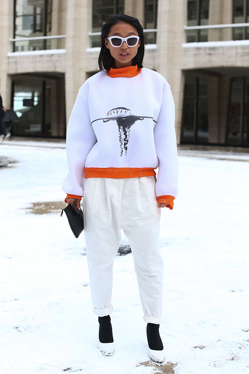 Streetstyle �� ������ ���� � ���-�����