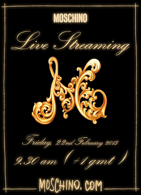 ������ ���������� ������ Moschino � 12:30