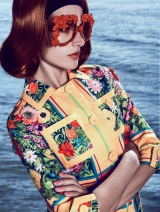 ���������� � ������: ���������� �������� ��� Vogue Brazil