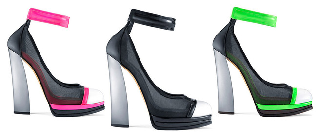 ����������� ��������� Casadei for Prabal Gurung