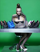 ��������� ����������� ������ Karl Lagerfeld for Melissa