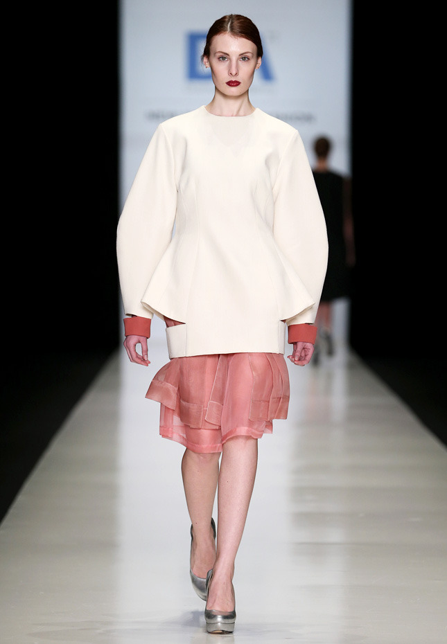 ���� �� ���������� ��� ����������, ���������� � ������ ������������� ��� �������� Domus �� Mercedes-Benz Fashion Week Russia