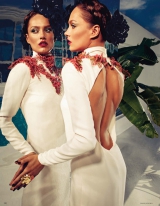 ������ ������ ������ ������ � ���������� ��� Vogue Germany