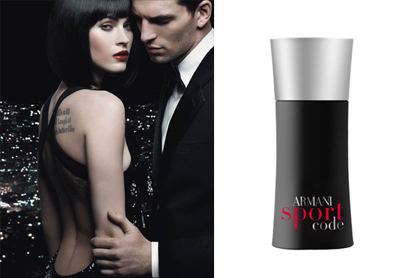   Armani Code Sport