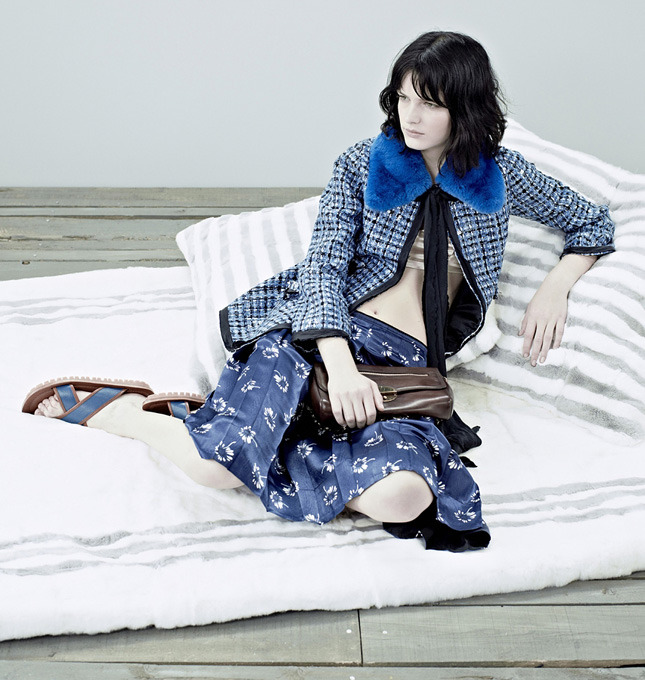 �������� �� ��������� Marc Jacobs resort 2014, � ������� ���� ������ ���� ����� �� ��������� CDFA