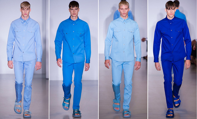 Calvin Klein Collection men 2014
