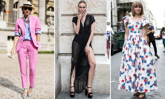 Streetstyle �� ������ ������� ���� � ������. ���� ������