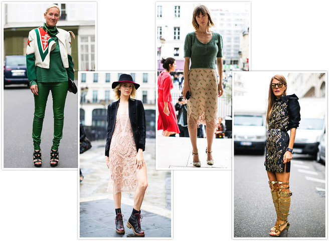 Streetstyle �� ������ ������� ���� � ������. ���� ������