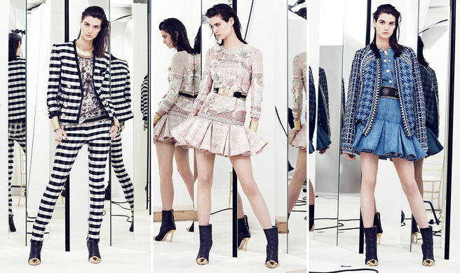 Balmain resort 2014