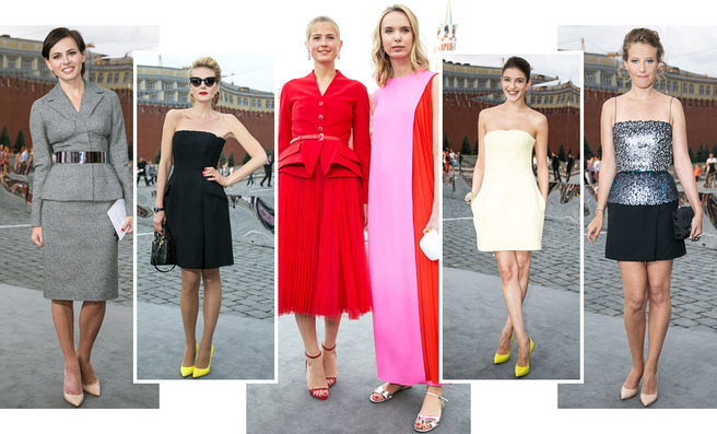 ����� ������ Dior �� ������� �������