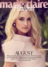 ����� ������ ������������� �����-��� � ���������� ��� Marie Claire UK