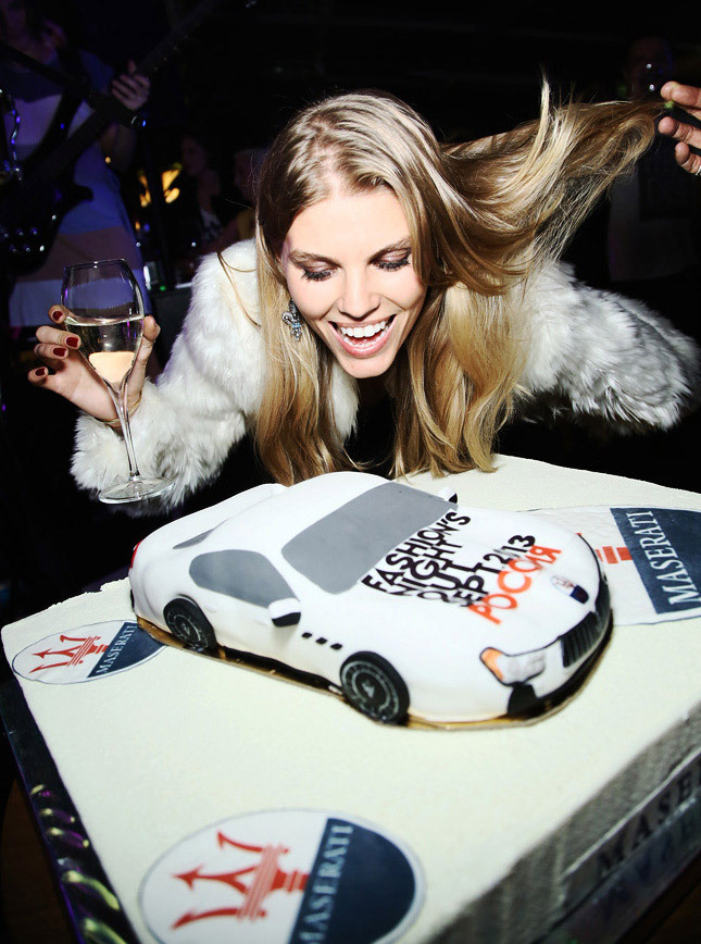 After-party Fashion's Night Out 2013 � ������