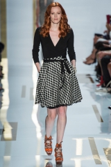 ������ ���� � ���-�����: Diane Von Furstenberg Spring 2014