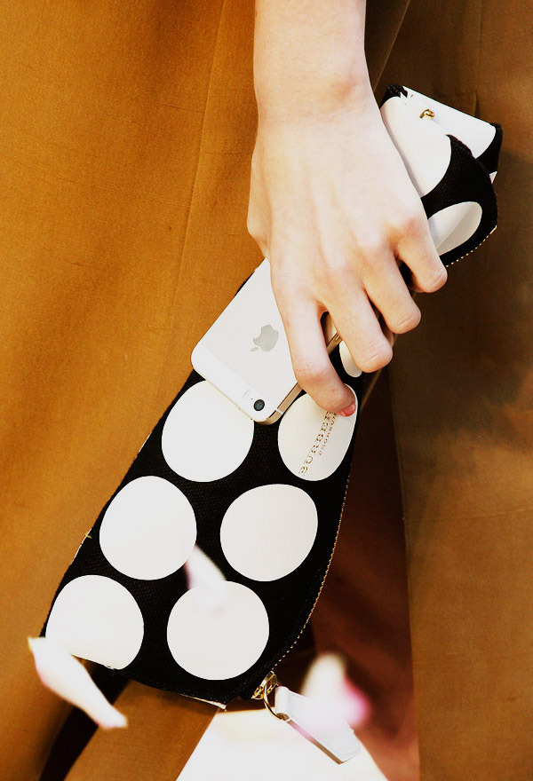 ���������� �� ������ Burberry Prorsum �����-���� 2014