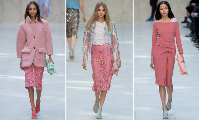 Burberry Prorsum �����-���� 2014