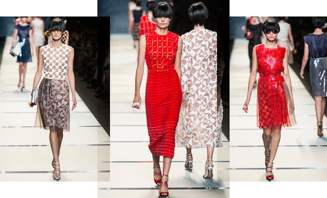 Fendi �����-���� 2014