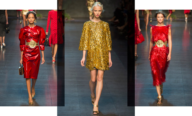 Dolce & Gabbana �����-���� 2014