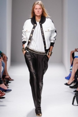 ������ ���� � ������: Balmain Spring 2014