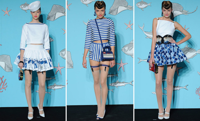 Olympia Le-Tan �����-���� 2014