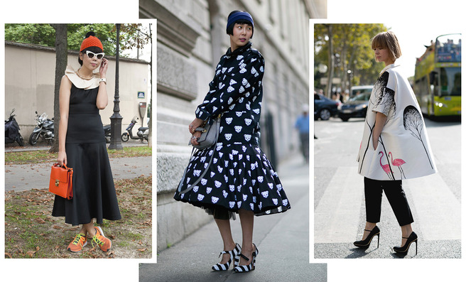 Streetstyle �� ������ ���� � ������. ����� 2