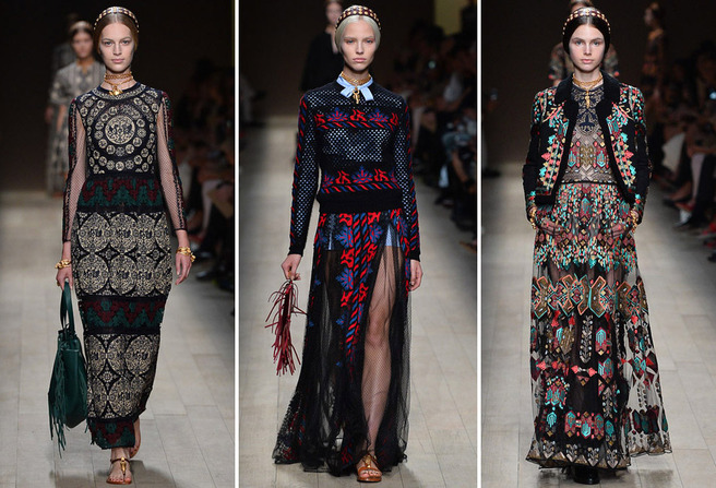 ������ ����� ������ Valentino �����-���� 2014