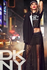 ���� ��� ������� � ��������� �������� DKNY Resort 2014